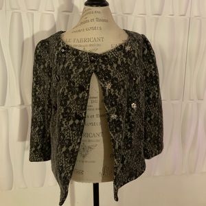 Marc Jacobs Floral Jacket